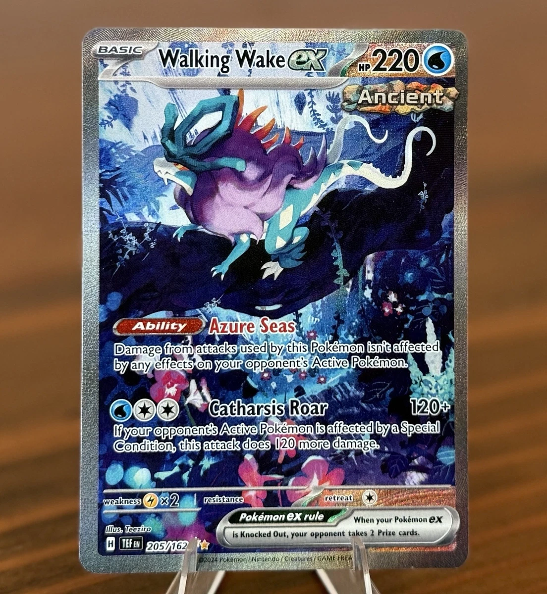 25+ Walking Wake Ex Pokémon TCG Cards for sale | Updated Oct 2026