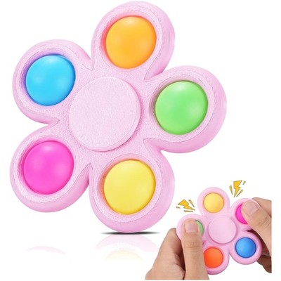 Fidget Spinner Bubble Popper Stressabbau ADHS Konzentration Spielzeug