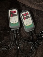Lot of 2 Inkbird Temperature Controllers