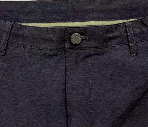 Faherty All Day Pant In Blue Size 34 Drawstring MBS2204 Stretch - Picture 2 of 6