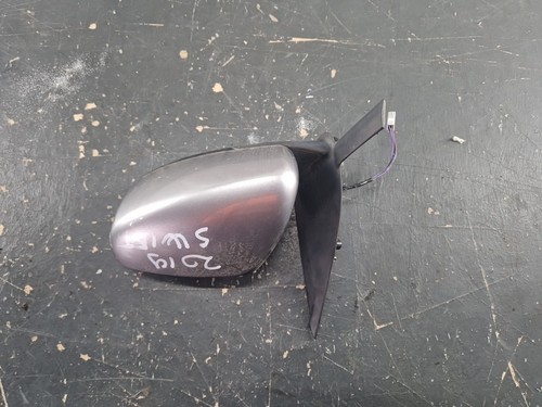 SUZUKI SWIFT 2019 GREY Wing Mirror Left Passengers - Picture 4 of 6