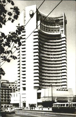 Bucharest Hotel Intercontinental
