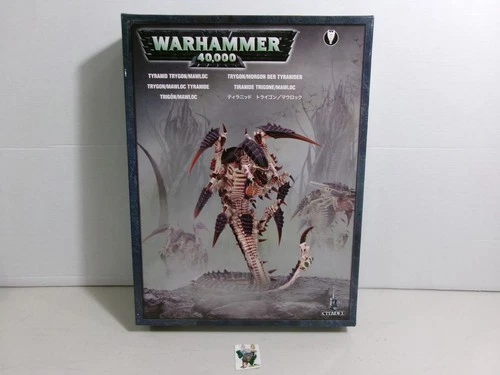 =Warhammer 40K - Tyranid Tyrgon / Mawloc BITS INCOMPLETE SEE PICS=
