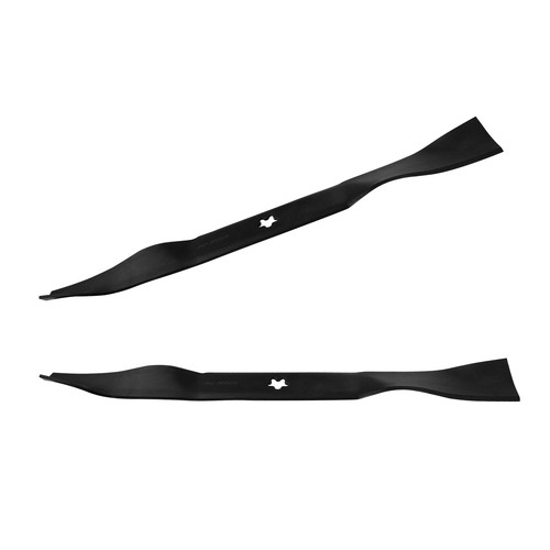 (2 Pack) Replacement Lawn Mower Mulching Blades for 134149 138498 138971 4227... - Picture 5 of 7