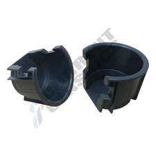 LAND ROVER DISCOVERY 4 PAIR OF CUP HOLDER INSERTS FWW500070