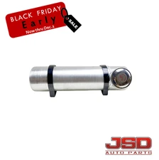 0.72 Gallon 4x15 Gas Tank Cell 1/4 NPT End Fill Aluminum Spun Fuel Tank For Bike