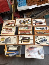 TYCO Bachmann HO Gauge Model Train Mixed Lot 11pcs Operating Accessories Kits