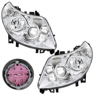 Scheinwerfer Set für Fiat Ducato Peugeot Boxer Citroen Jumper 2010-2014 H1 H7