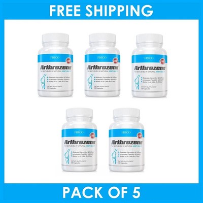 Fisico - Arthrozene Joint Support Supplement 30 Capsules - Pack of 5
