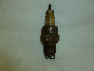 Vintage Unbranded Spark Plug w/ Double Electrode  Lot U-738