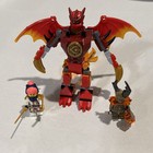 LEGO Ninjago Minifigures Ninjago Kai’s Dragon mech, Sora & Earth Monster. — photo 8