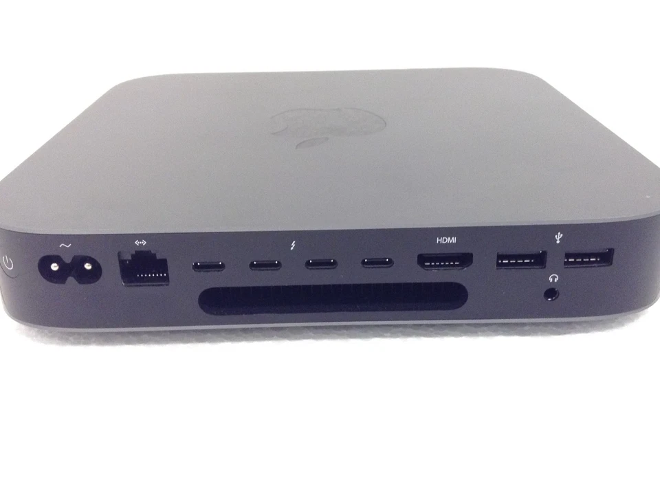 Apple Mac Mini A1993 Late 2018 Intel Core i3 3.6GHz Quad-Core 8GB RAM,128GB SSD - Image 4 of 4