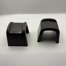 Wooden Train Track Bridge Support Blocks x2