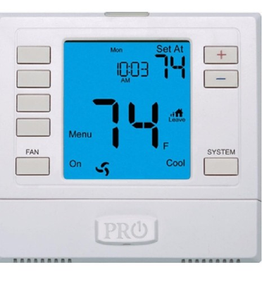 #ad PRO1 IAQ T755S Sensor Compatible Touchscreen 3 Hot 2 Cold 7 Day Thermostat with $105.01