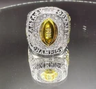 2021 Fantasy Football League FFL Ring Champions Souvenir Fan Rings