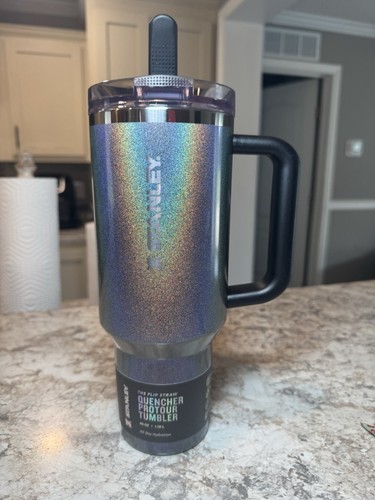 Stanley Midnight Glitz 40oz Protour Tumbler Limited Edition
