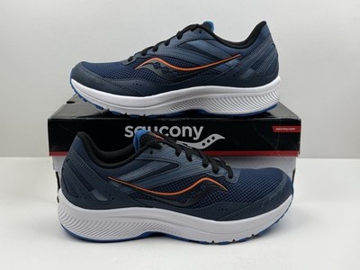 Saucony Cohesion 15 Running Shoe Men s Size 9 Blue/White S20701-50