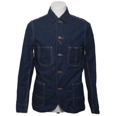Denim & Supply Ralph Lauren, Jeansjacke, Herren, Größe: S, Blau, Einfarbig #euX
