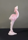 Fenton Heisey Pink Rosalene Glass Gazelle Figurine Limited Edition #192 of 450