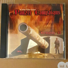 HPS Simulations Panzer Campaigns: Normandy '44 PC CD-ROM (2003) With Manual