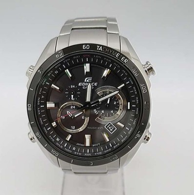 Casio Edifice EQW-T620 Solar Radio Unisex Stainless Steel Quartz Watch