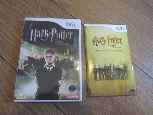 Harry Potter and the Order of the Phoenix (Wii) -  cib uk pal uk tracked post - Picture 1 of 4