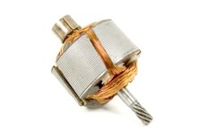 Vw Beetle Wiper Motor Armature 6 Volt To 12 Volt Conversion 1958-1966