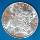 1879-P U.S. MORGAN SILVER DOLLAR - KM#110 - BRILLIANT UNCIRCULATED PLUS