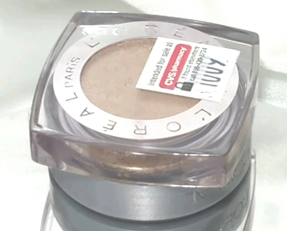 L'Oréal Infallible Eyeshadow 888 Iced Latte 0.12 oz 24HR Wear Waterproof NEW - Image 3 of 3