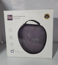 Apple AirPods Max Case Accessory: WIWU AirPod Max Case with Sleep Mode