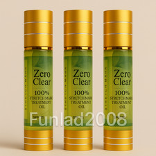 Zero Clear 100% Stretch Mark Treatment Oil 250ml Spf 75 Very Effective