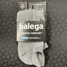 Balega Hidden Comfort Sole Cushioning Running Socks - Charcoal