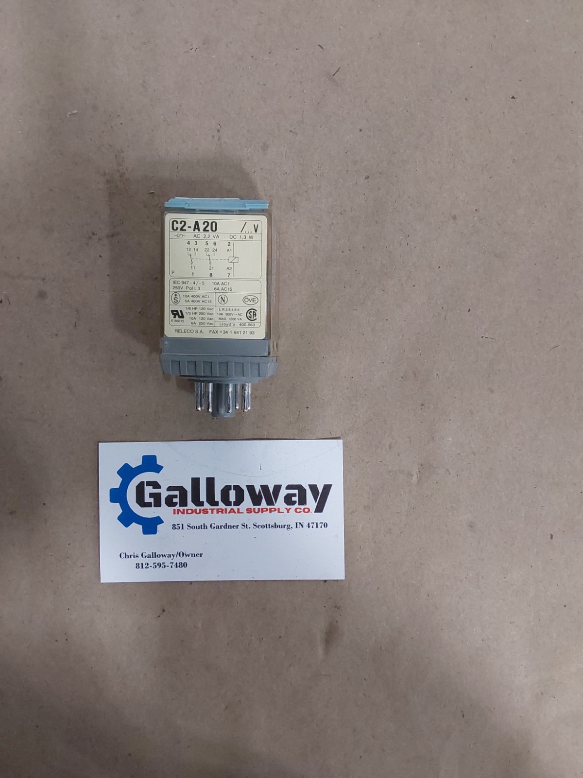 TURCK C2-A20/120-125VDC 24V