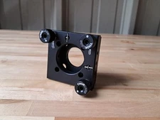 Thorlabs KC1? Kinematic 30 mm Cage Compatible Optic Mount Scratched Read