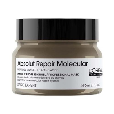 L'Oreal Absolut Repair Molecular Mask 8.5oz / 250ml New