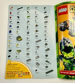 LEGO Power Miners: CRYSTAL KING 8962 COMPLETE w/ Manual & 2 Minifigures Retired