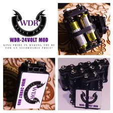 24 Volt Mod Active Guitar/Bass Battery For EMG/Fluence Pickup - (INTRO OFFER)