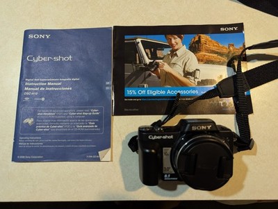 SONY Cyber-shot DSC-H10 デジタルカメラ Amazon.com : Sony Cybershot DSC-H10 8.1MP Digital Camera
