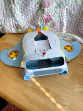 Octonauts Above  Beyond, Octoray 13 inch Transforming Playset 18 Read Untested