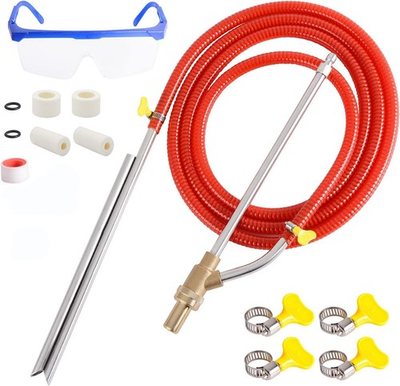 #ad #ad 5000 PSI Sandblasting Kit for Pressure Washer Sand Blaster Attachment Power $39.59