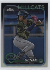 2024 Topps Pro Debut Chrome Angel Genao #PDC-181 6u5