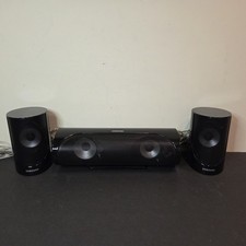 Samsung Center Speaker PS-JC2-1  Left Right Surround Speakers PS-JS1-1 Wire