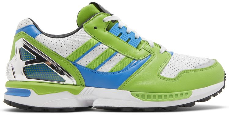 ふう adidas Kawasaki Ninja x ZX 8000 White Green GW3358 Ship Now