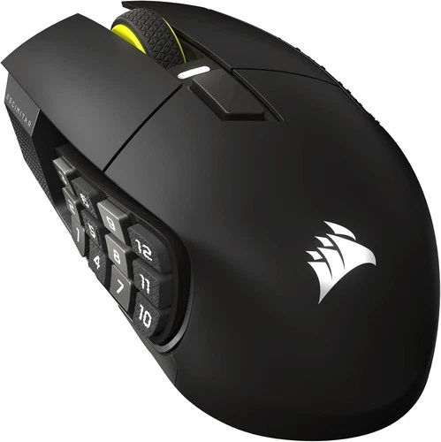 Corsair SCIMITAR Elite Wireless SE, Gaming-Maus, optisch, 33000dpi, USB