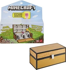 Minecraft Collector Chest and Exclusive Enderman Mini Figure