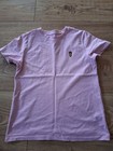 NEXT Childs Size 9 Years Pink Tshirt, 100% Cotton, Short Sleeved.