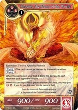 Foil - Phoenix, the Flame of the World - TTW / NM / English