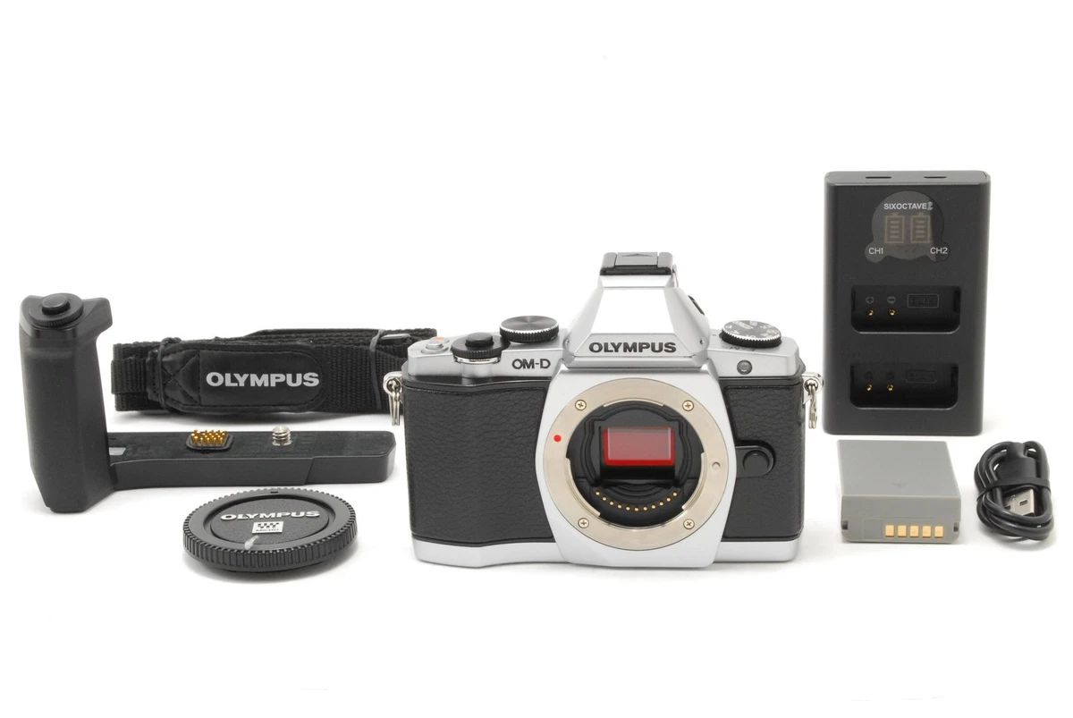 Olympus OM-D E-M5 Digital Cameras for Sale | Shop New & Used