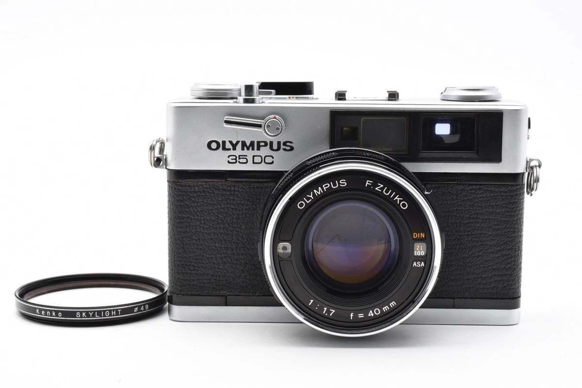Olympus 35 DC Film Cameras for sale - eBay