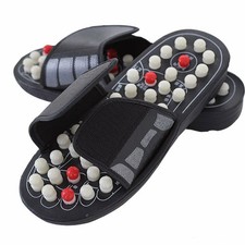 Reflexology Sandals Foot Massager Slipper Acupressure Foot Acupuncture Shoes